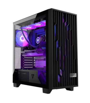 MODECOM Case VOLCANO PERUN APEX ARGB MIDI Black