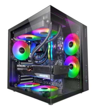 Mars Gaming MCV-ONE Midi Tower Black