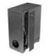 Tacens 2SAGITTA20 computer case Midi Tower Black
