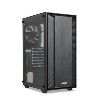 iBox CETUS 906 Midi Tower Black
