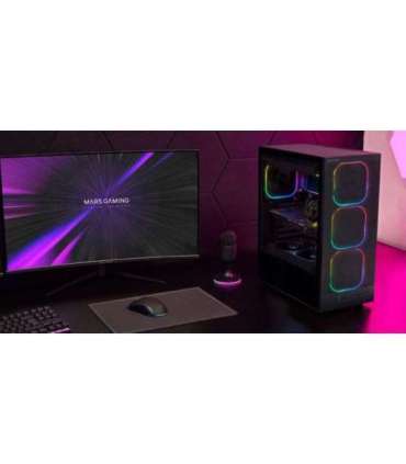TACENS MARS MC-NEBULA 4x120mm ARGB ATX - case
