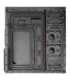 Akyga AK13BK computer case Micro Tower Black