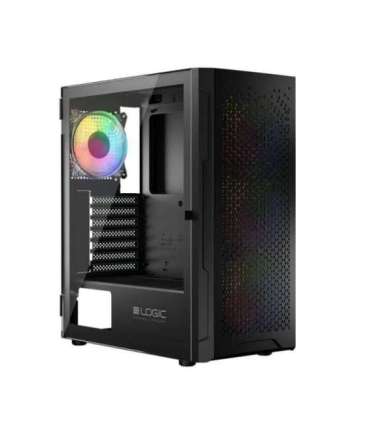 Logic ARAMIS ARGB MINIDI USB 3.0 Case Black