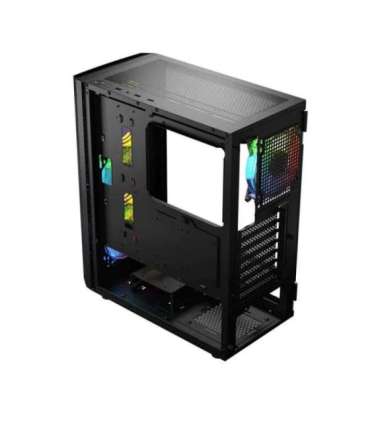 Logic ARAMIS ARGB MINIDI USB 3.0 Case Black