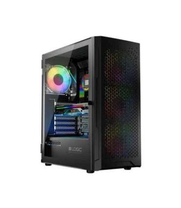 Logic ARAMIS ARGB MINIDI USB 3.0 Case Black