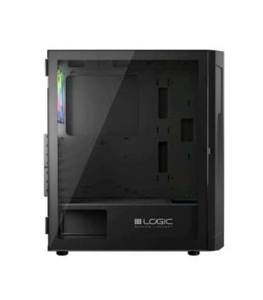 Logic ARAMIS ARGB MINIDI USB 3.0 Case Black