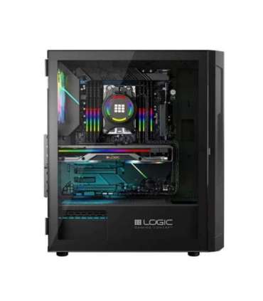 Logic ARAMIS ARGB MINIDI USB 3.0 Case Black