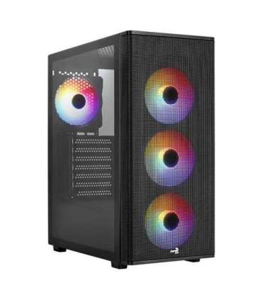 PC Case Aerocool PGS Designer-G-BK-V1