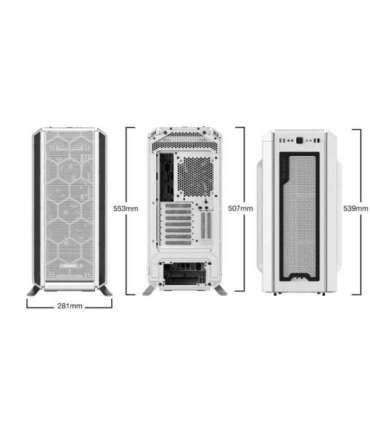 be quiet! Silent Base 802 Window White Midi Tower