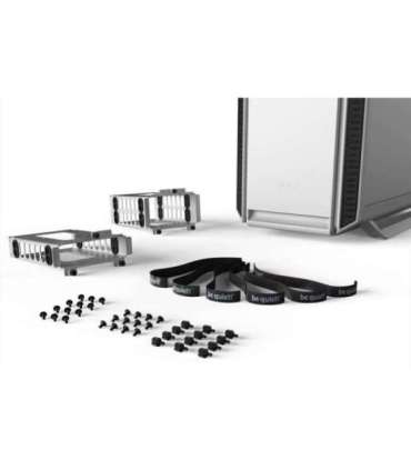 be quiet! Silent Base 802 Window White Midi Tower