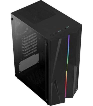 Computer case Aerocool Mecha Midi Tower Black