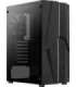 Computer case Aerocool Mecha Midi Tower Black