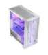 MODECOM Case VOLCANO PERUN APEX ARGB MIDI White