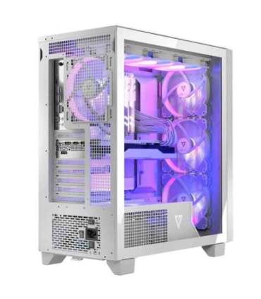 MODECOM Case VOLCANO PERUN APEX ARGB MIDI White