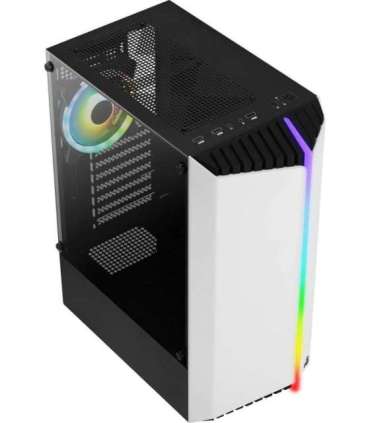 Aerocool Bionic Midi Tower White