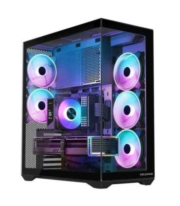 MODECOM Volcano SPACE XL FULL TOWER NF Black