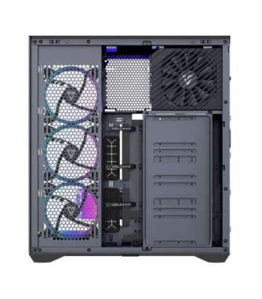 MODECOM Volcano SPACE XL ARGB FULL TOWER 5F Black