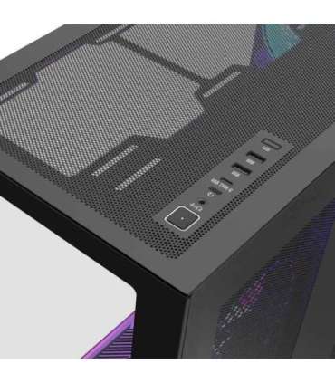 MODECOM Volcano SPACE XL ARGB FULL TOWER 5F Black