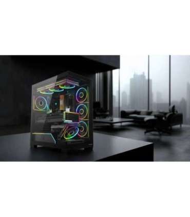 MODECOM VOLCANO STELLAR PLUS ARGB MIDI 5F BLACK