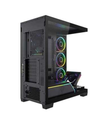 MODECOM VOLCANO STELLAR PLUS ARGB MIDI 5F BLACK