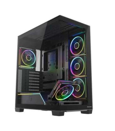 MODECOM VOLCANO STELLAR PLUS ARGB MIDI 5F BLACK