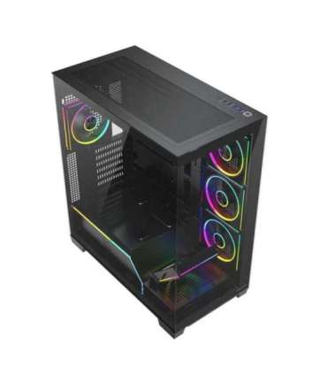 MODECOM VOLCANO STELLAR PLUS ARGB MIDI 5F BLACK