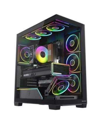 MODECOM VOLCANO STELLAR PLUS ARGB MIDI 5F BLACK