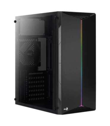 Aerocool Split Midi Tower Black