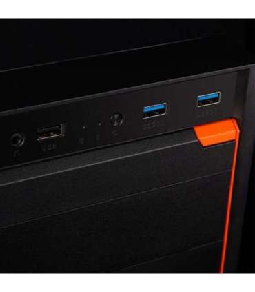 LOGIC CASE J23 USB 3.0 X 2 BLACK