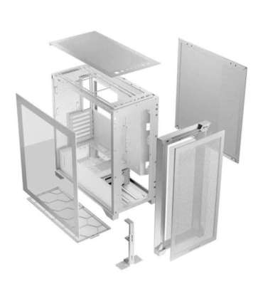 MODECOM Case VOLCANO EXPANSE S MIDI White