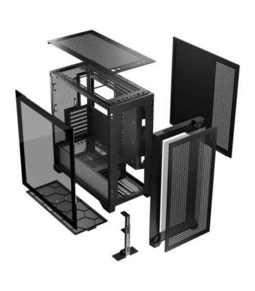 MODECOM Case VOLCANO EXPANSE  T MIDI Black