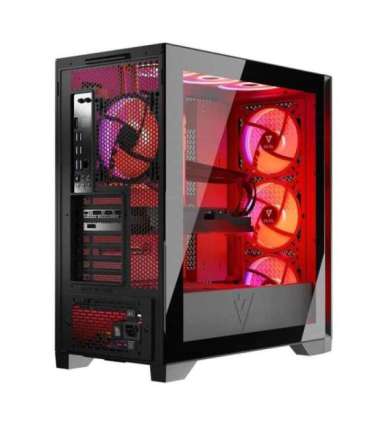 MODECOM Case VOLCANO EXPANSE  T APEX ARGB MIDI Black
