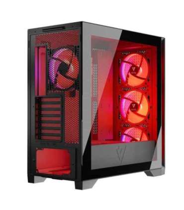 MODECOM Case VOLCANO EXPANSE  T APEX ARGB MIDI Black