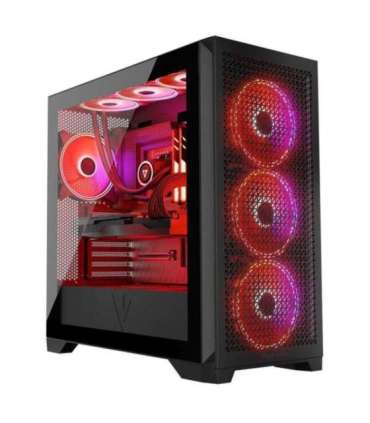 MODECOM Case VOLCANO EXPANSE  T APEX ARGB MIDI Black