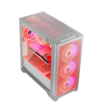 MODECOM Case VOLCANO EXPANSE S APEX ARGB MIDI White