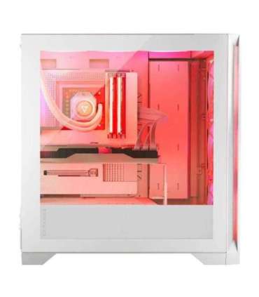 MODECOM Case VOLCANO EXPANSE S APEX ARGB MIDI White