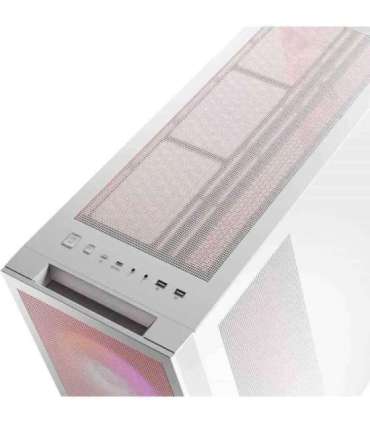 MODECOM Case VOLCANO EXPANSE S APEX ARGB MIDI White