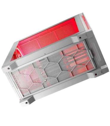 MODECOM Case VOLCANO EXPANSE S APEX ARGB MIDI White