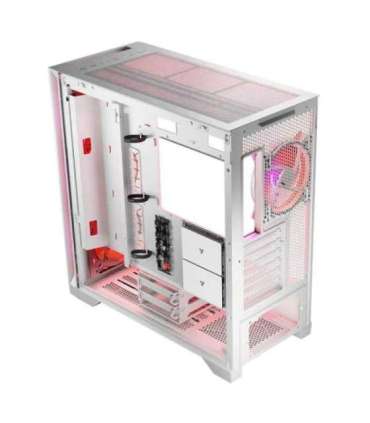 MODECOM Case VOLCANO EXPANSE S APEX ARGB MIDI White