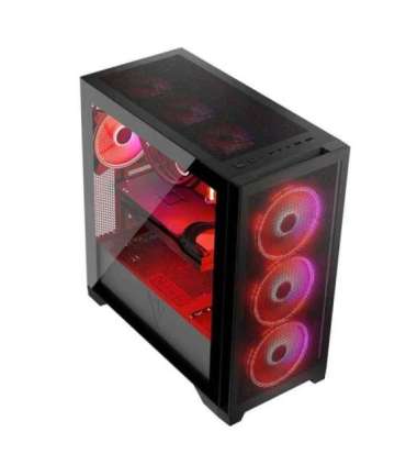 MODECOM Case VOLCANO EXPANSE S APEX ARGB MIDI Black