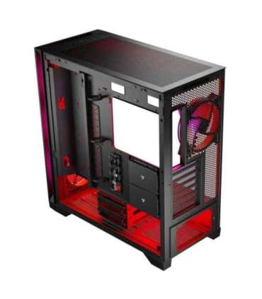 MODECOM Case VOLCANO EXPANSE S APEX ARGB MIDI Black