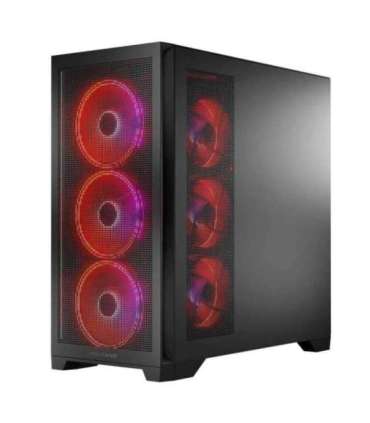 MODECOM Case VOLCANO EXPANSE S APEX ARGB MIDI Black