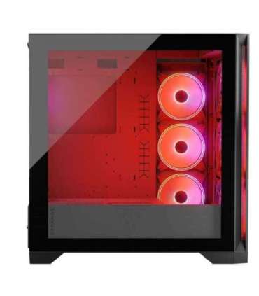 MODECOM Case VOLCANO EXPANSE S APEX ARGB MIDI Black