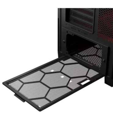 MODECOM Case VOLCANO EXPANSE S APEX ARGB MIDI Black