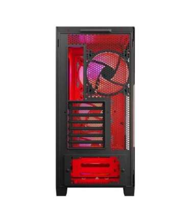 MODECOM Case VOLCANO EXPANSE S APEX ARGB MIDI Black