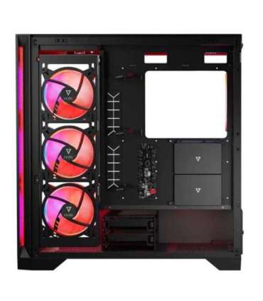 MODECOM Case VOLCANO EXPANSE S APEX ARGB MIDI Black