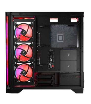 MODECOM Case VOLCANO EXPANSE S APEX ARGB MIDI Black