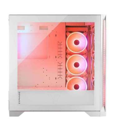 MODECOM Case VOLCANO EXPANSE T APEX ARGB MIDI White