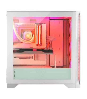 MODECOM Case VOLCANO EXPANSE T APEX ARGB MIDI White