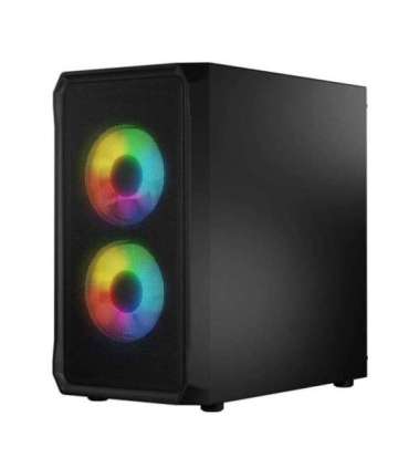 Logic PORTOS ARGB MINI USB 3.0 Case Black